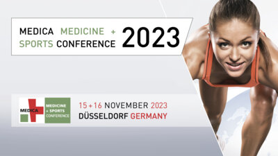 Meldung: MEDICA MEDICINE + SPORTS CONFERENCE 2023 in Düsseldorf