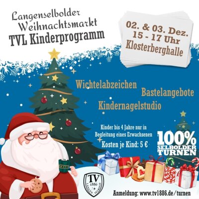 Meldung: Kinderprogramm beim Weihnachtsmarkt