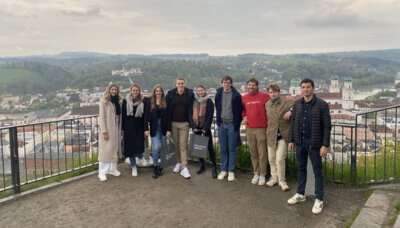 Studierende der Humanmedizin zu Besuch in Passau im Rahmen des Blockpraktikums im Bereich Pädiatrie an der Kinderklinik 