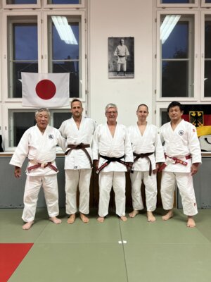Kodokan Judo Kata-Seminar 2023 (Bild vergrößern)