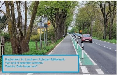 Foto zur Meldung: Radverkehrskonzept Potsdam-Mittelmark - jetzt mitgestalten!