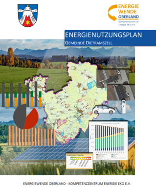 Energienutzungsplan der Gemeinde Dietramszell (Bild vergrößern)