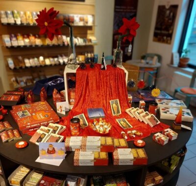 Weihnachts-Süßigkeiten (Bild vergrößern)
