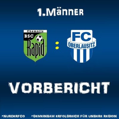 Vorbericht zum Sachsenliga-Auswärtsspiel gegen Rap. Chemnitz (Bild vergrößern)