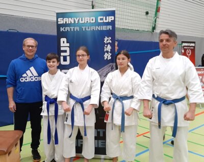Sanyuro Cup in Büdingen