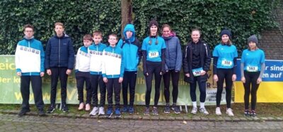 Vize- Rheinland-Pfalz Titel für Crossläuferinnen