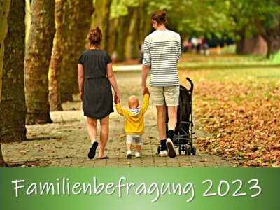 Familienbefragung 2023 - Jetzt mitmachen!! (Bild vergrößern)
