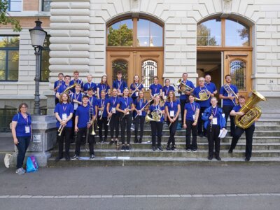 Musikschulorchester Markgröningen-Marbach-Bottwartal präsentierte sich beim Schweizer Jugendmusikfest in St. Gallen und landet auf dem fünften Platz
