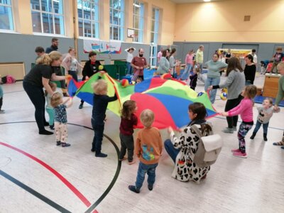 Meldung: Kinderturntag mit sehr guter Resonanz