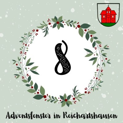 Adventsfenster 8. Dezember (Bild vergrößern)