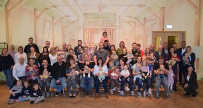 15. Babytreffen der Gemeinde Schipkau im Kulturhaus KLettwitz