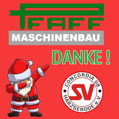 Dankeschön- Pfaff Maschinenbau GmbH