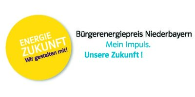 Bewerbungen für den Bürgerenergiepreis Niederbayern 2024 ab sofort möglich: 10.000 Euro Preisgeld
