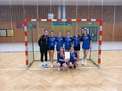 Kreisfinale Jugend trainiert Handball WK III