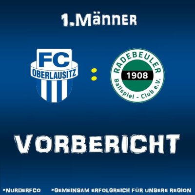 Link zu: Vorbericht zum Sachsenliga-Heimspiel gegen Radebeul