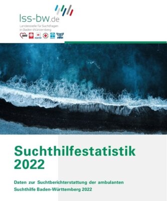 Meldung: Die Suchthilfestatistik 2022 für Baden-Württemberg liegt vor