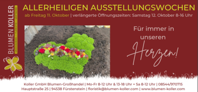 Allerheiligenausstellung (Bild vergrößern)