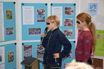 Ausstellungseröffnung Tierschutz