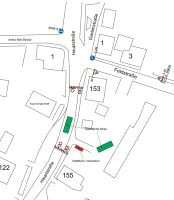 Link zu: 11.12. - 12.12.23 - Hauptstraße Taura 153-155 - Vollsperrung wegen Errichtung Trafostation