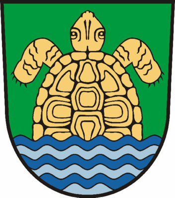 Wappen Gemeinde Grünheide (Mark) (Bild vergrößern)