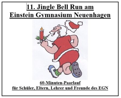 Jingle-Bell-Run 2023 (Bild vergrößern)
