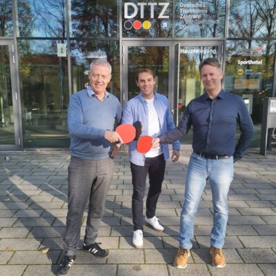 Link zu: Borussia Düsseldorf als neuer Kooperationspartner im Tischtennis