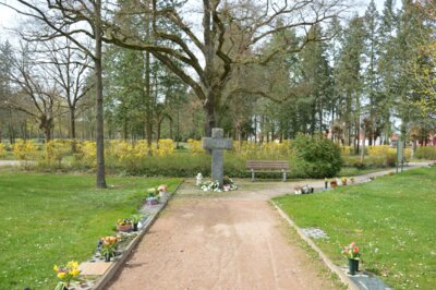 Der Friedhof in Wittenberge I Foto: Martin Ferch (Bild vergrößern)