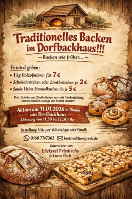 Brote aus dem Dhauner Backes (Bild vergr&ouml;&szlig;ern)