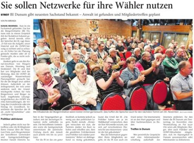 23.11.2023 Sie sollen Netzwerke für ihre Wähler nutzen (Bild vergr&ouml;&szlig;ern)