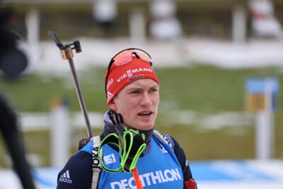 Benedikt Doll will nach starker Vorbereitung auch im Biathlon-Weltcup wieder auf das Podest - Foto: Joachim Hahne / johapress