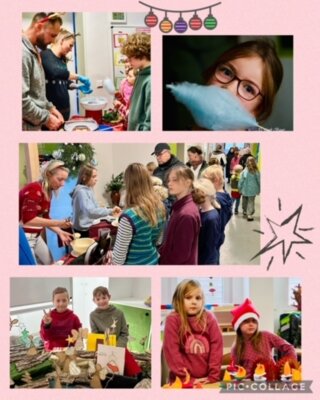 Foto zur Meldung: Weihnachtsbasar in der Peeneschule
