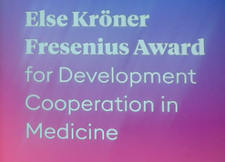 Wir waren dabei - Preisverleihung des Else Kröner Fresenius Preis für Medizinische Entwicklungszusammenarbeit 2023