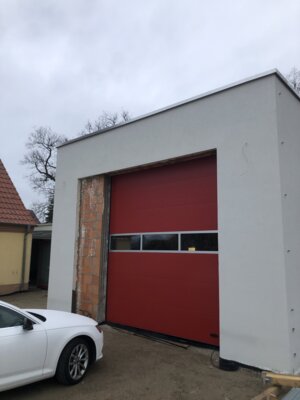 Reckahner Feuerwehrgerätehaus soll bis Jahresende fertig sein (Bild vergrößern)