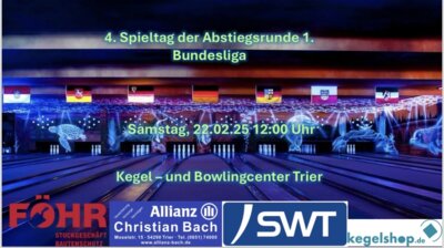 4. Spieltag Abstiegsrunde erste Bundesliga (Bild vergrößern)