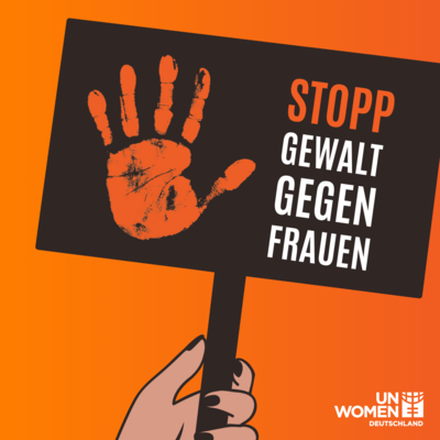 Orange the World 2023 - Gegen Gewalt an Frauen