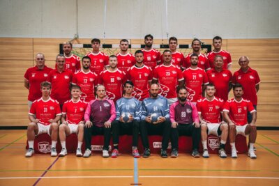 Spitzenspiel in der Handball Landesliga Nordrhein - TuS Wesseling : Turnerkreis Nippes (Bild vergrößern)