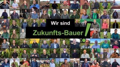 Projekt #ZukunftsBauer: Wir Landwirte zeigen, dass wir modern und aufgeschlossen sind, dass uns Klima- und Naturschutz wichtig sind, dass wir bereit sind zu Kooperationen. Foto: Landvolk Niedersachsen