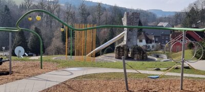 Ravenstein-Merchingen, Bewegung, Begegnung und Spaß für Jung & Alt auf der alla-Hopp!-Anlage (Bild vergrößern)