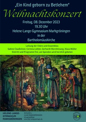 Weihnachtskonzert (Bild vergr&ouml;&szlig;ern)
