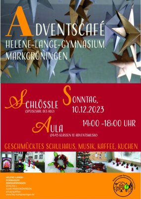 Adventscafé (Bild vergr&ouml;&szlig;ern)