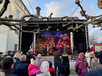 Wittenberger Weihnachtsmarkt 2022 I Foto: Martin Ferch (Bild vergrößern)
