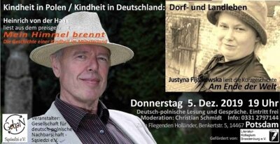 Meldung: Lesung Potsdam. Deutsch-Polnische Gespräche