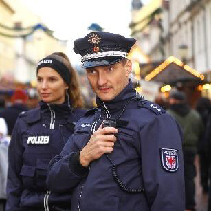 Bil: Polizeipräsidium Land Brandenburg