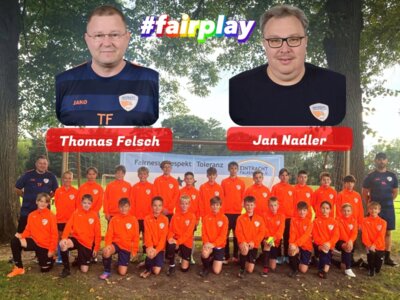Fairness siegt: Eintracht Falkensee als Vorreiter für Fair Play (Bild vergrößern)