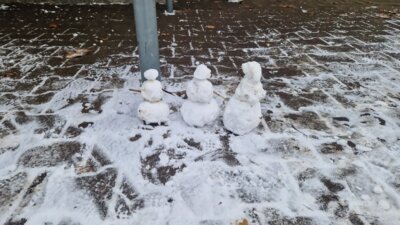 Meldung: Spaß im Schnee