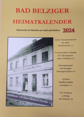 Bad Belziger Heimatkalender 2024