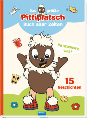 Unser Sandmännchen Kinderbuch Das größte Pittiplatsch Buch aller Zeiten