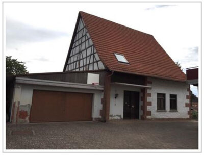 Das ehemalige Gemeindehaus. (Bild vergrößern)