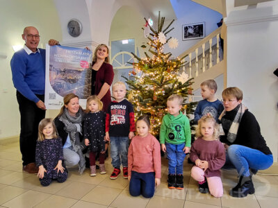 Meldung: Der Bürgermeister lädt zum Weihnachtsmarkt ein