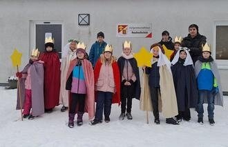 Der Segen kommt zu Ihnen nach Hause - Sternsinger-Aktion 2024 (Bild vergrößern)